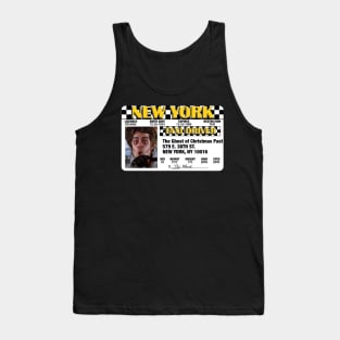 Ghost of Christmas Past Taxi License / Scrooged Tank Top